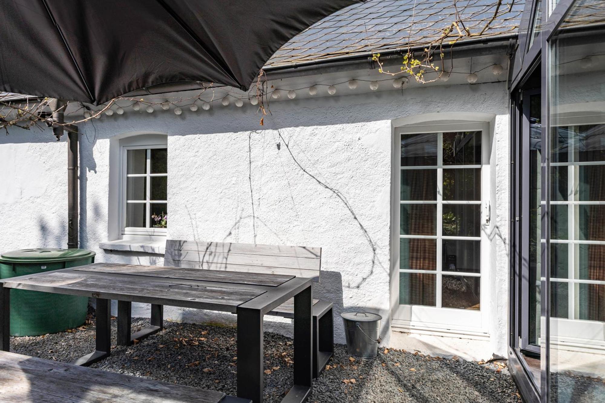 Fachwerk-Ferienhaus 1764 Eslohe Exterior foto